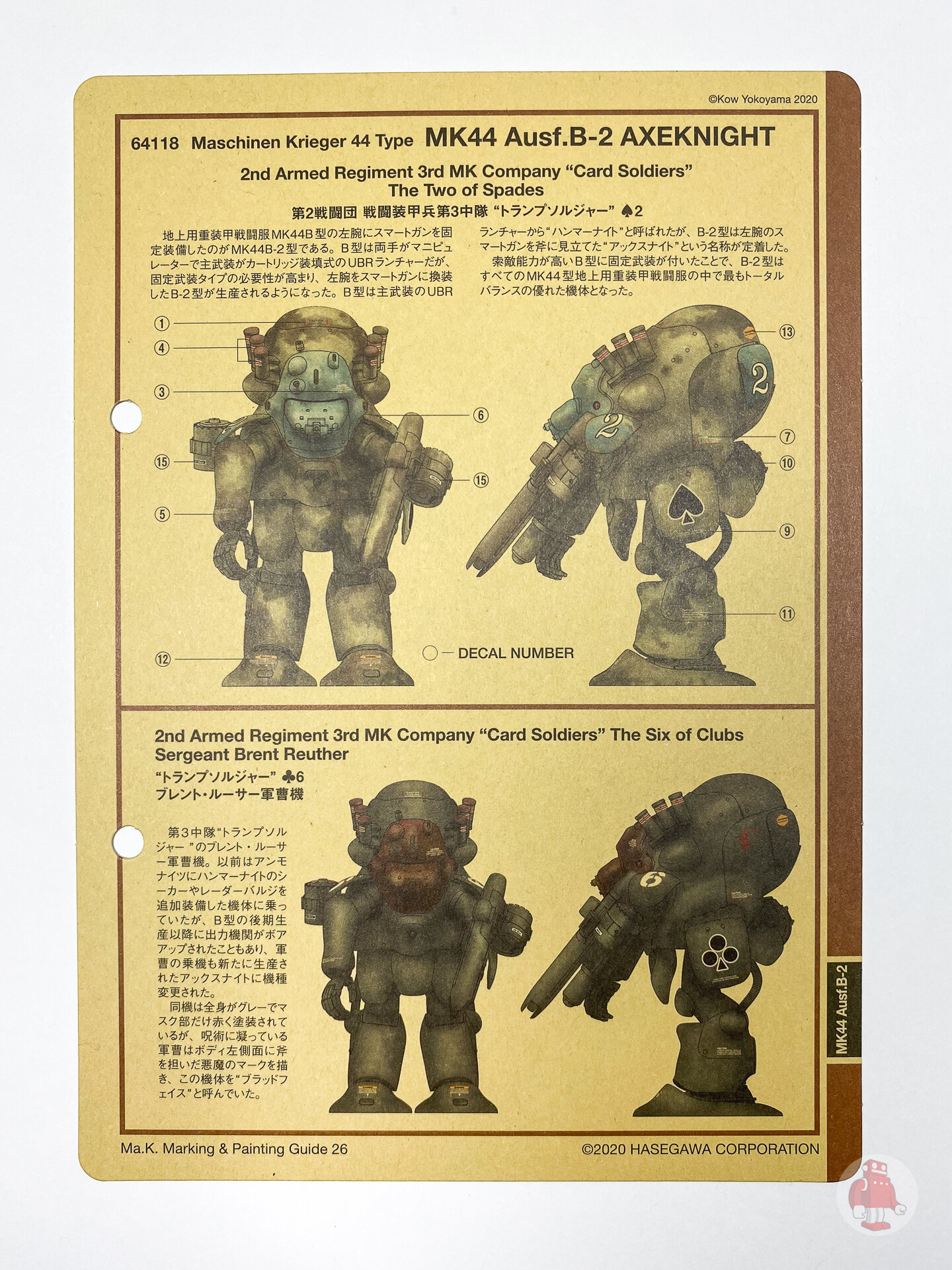 Maschinen Krieger MK44 Series Review & Update with Lincoln Wright